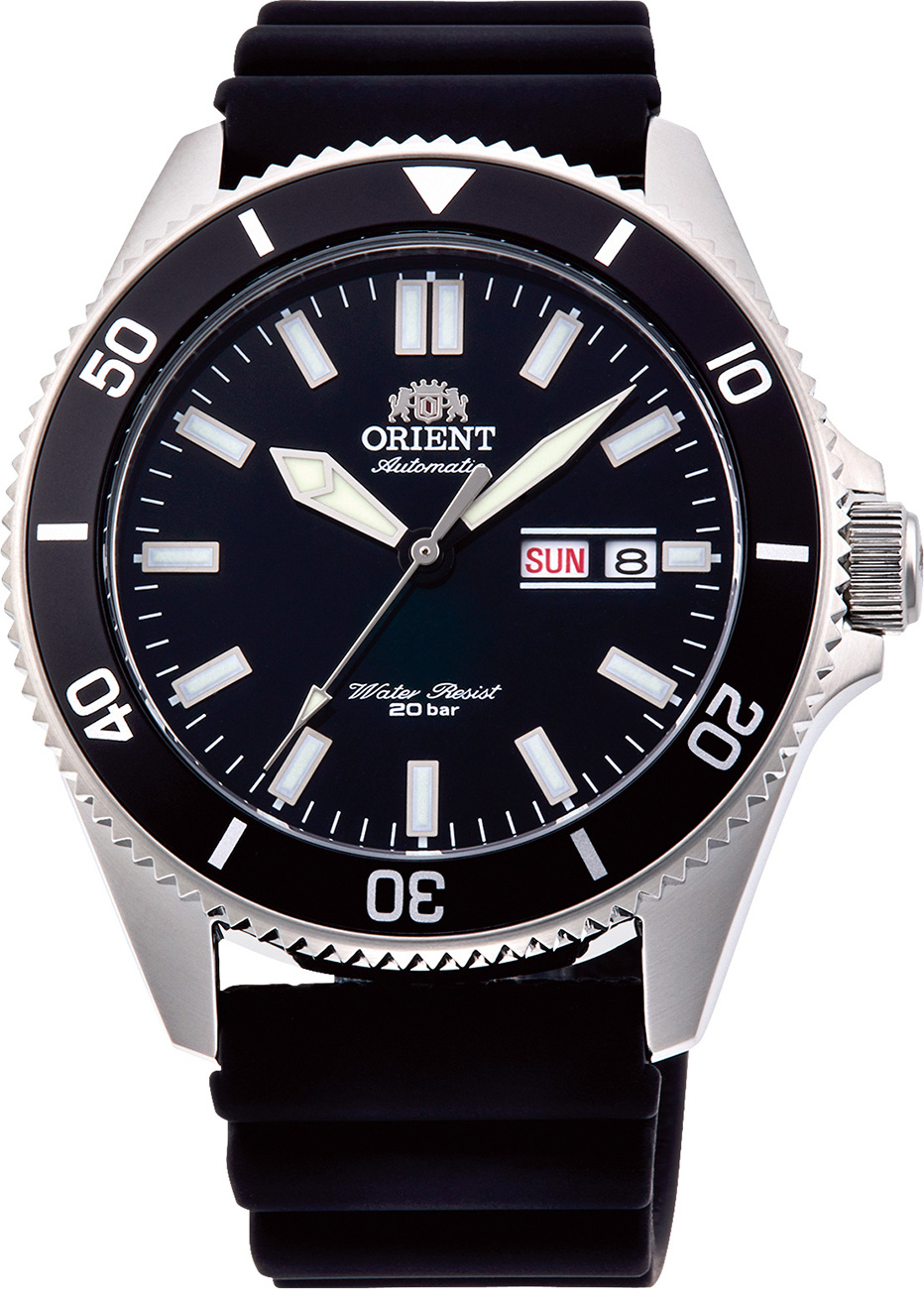 Orient RA-AA0010B19B นาฬิกาผู้ชาย Mako III Automatic Sports 200M Men's Watch