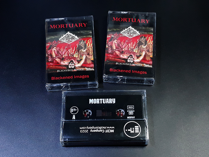 MORTUARY 'Blackened Images' Tape