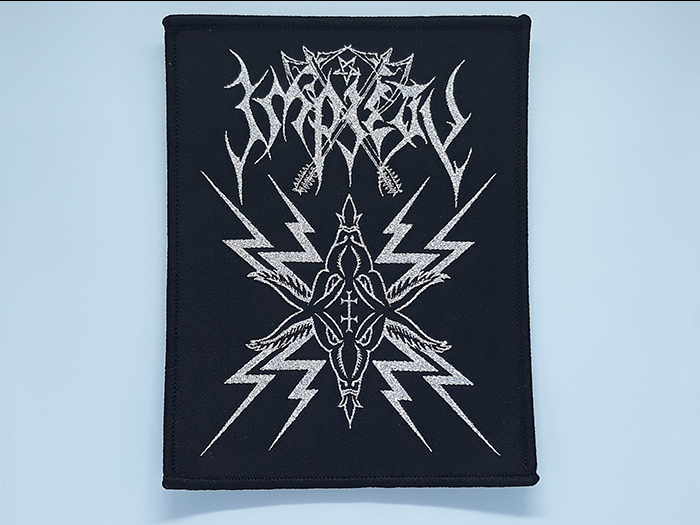IMPIETY 'Goat' Woven Patch อาร์มแบบทอ