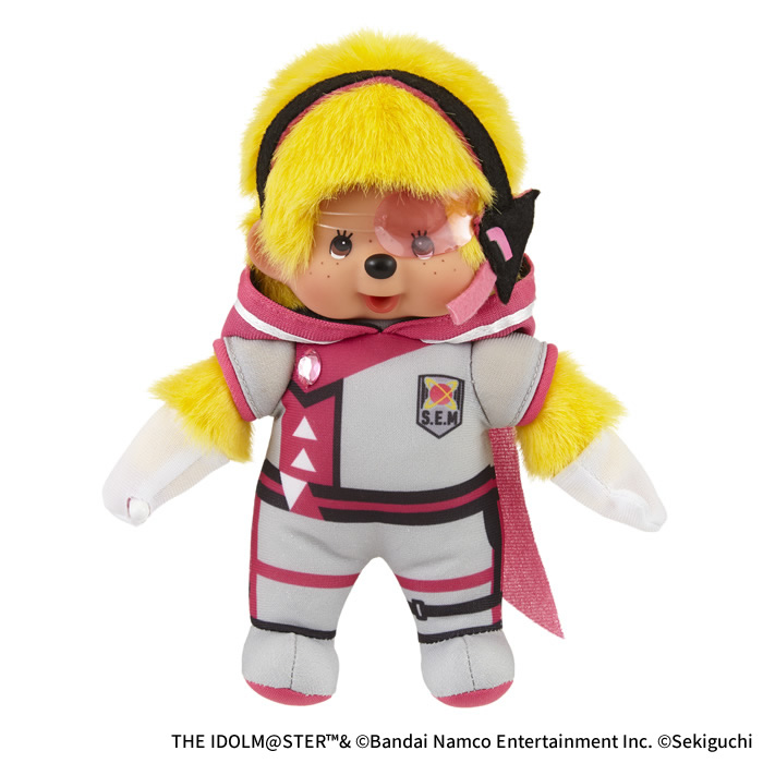 [PRE-ORDER] ตุ๊กตา ม่อนชิชิ ดิไอดอลมาสเตอร์ ไซด์เอ็ม ไมตะ รุย Monchhichi THE IDOLM@STER Side M Maita Rui นำเข้าจากญี่ปุ่น アイドルマスター SideM×モンチッチ 舞田類 202171