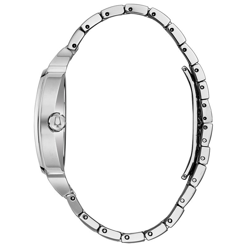 Bulova 96B296 นาฬิกาผู้ชาย Crystal Pave Quartz Men's Watch