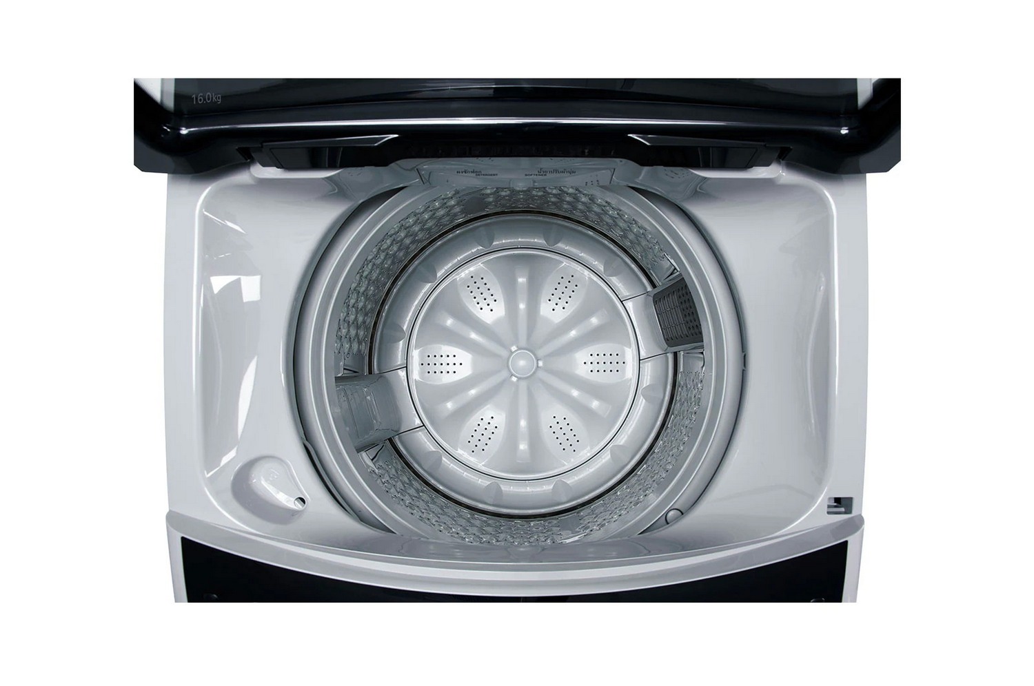 [ผ่อน0%10ด] LG เครื่องซักผ้าฝาบน รุ่น TV2516DV3M ระบบ Inverter Direct Drive ความจุซัก 16 กก. (ชลบุรีส่งฟรี)