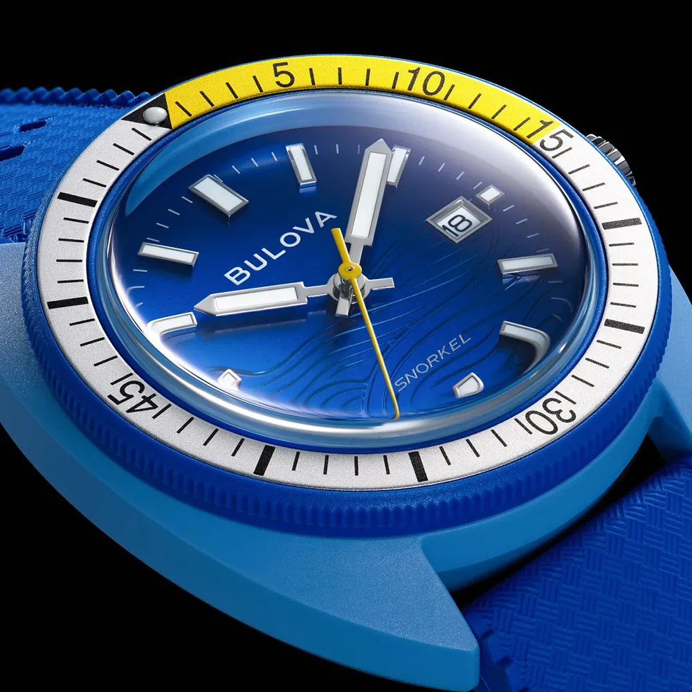 Bulova 98B445 นาฬิกาผู้ชาย Performance Snorkel Quartz Men's Watch