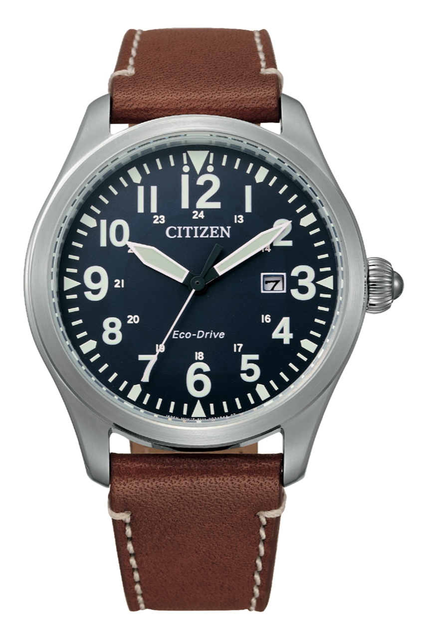 Citizen BM6838-33L นาฬิกาผู้ชาย Eco-Drive Chandler Men's Watch