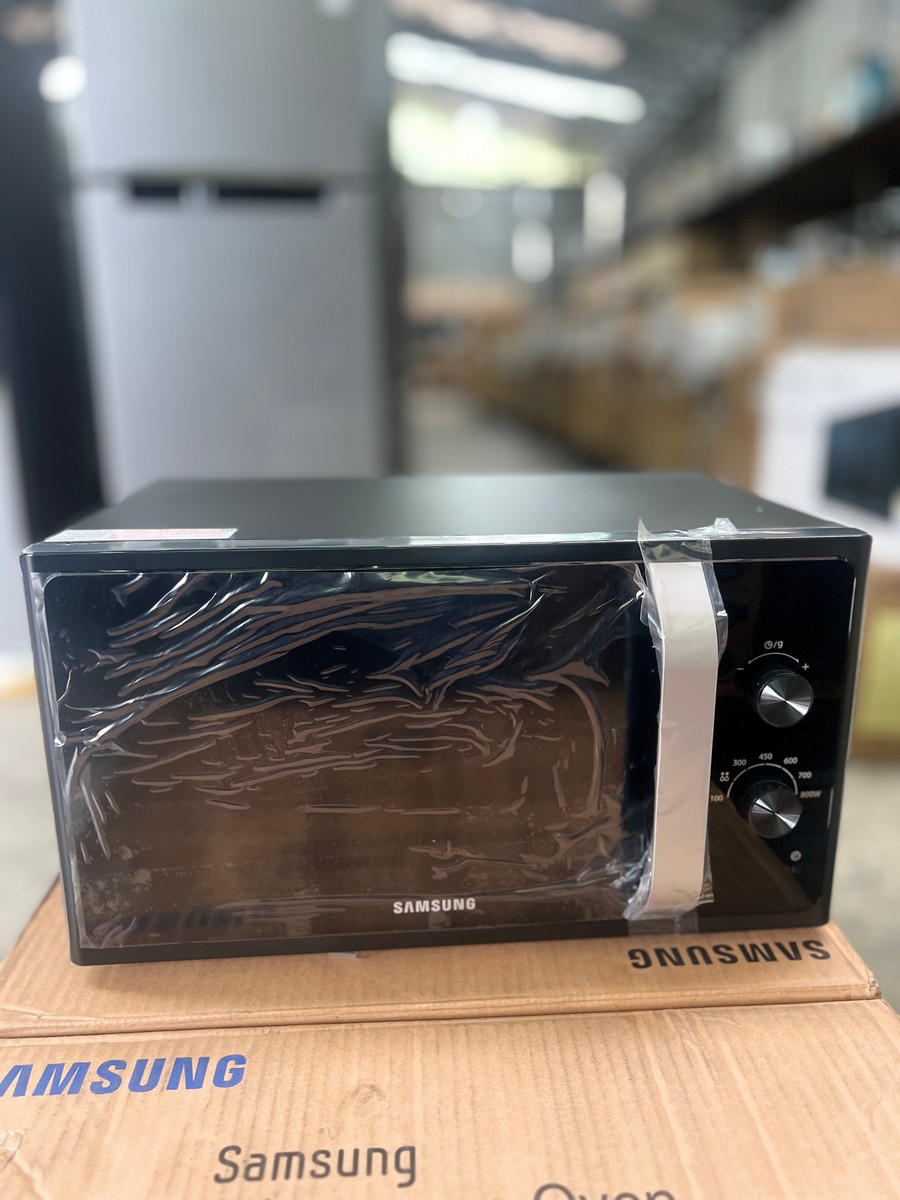 SAMSUNG ไมโครเวฟ 800 วัตต์, 23 ลิตร รุ่น MS23F300EEK/ST