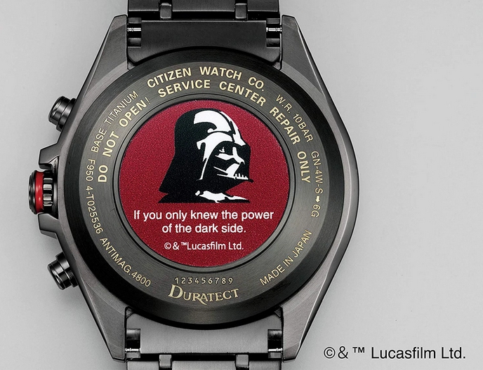 Citizen CC4006-61E นาฬิกาผู้ชาย Attesa F950 Eco-Drive Satellite Wave GPS Star Wars Darth Vader Limited 1,500 Pcs. Men's Watch