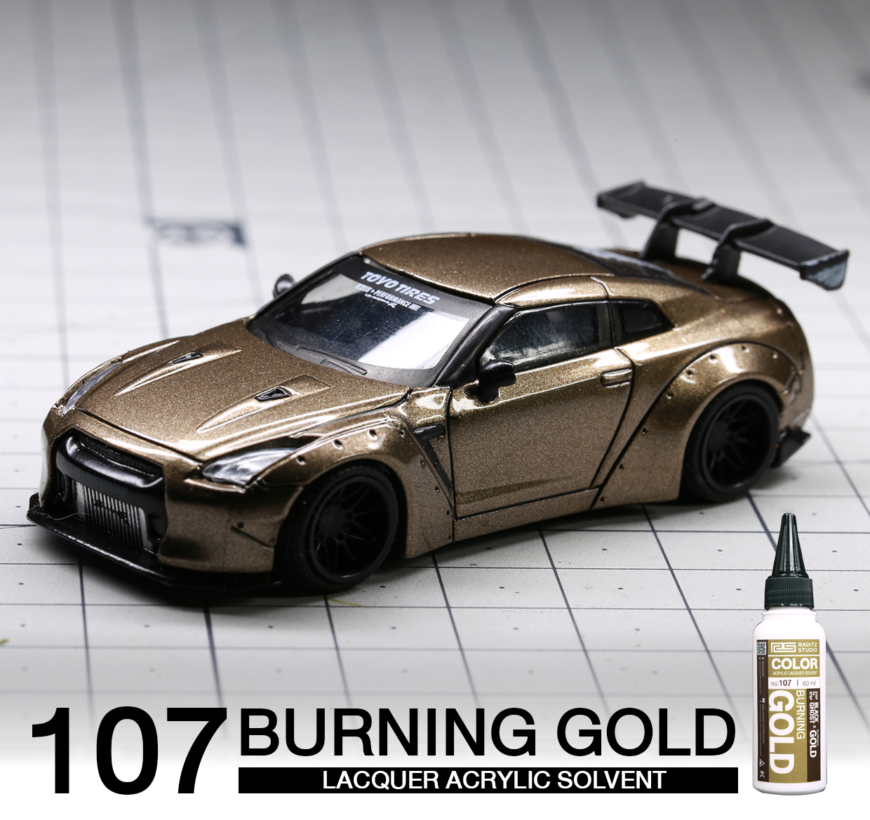 107S Burning Gold 60ml