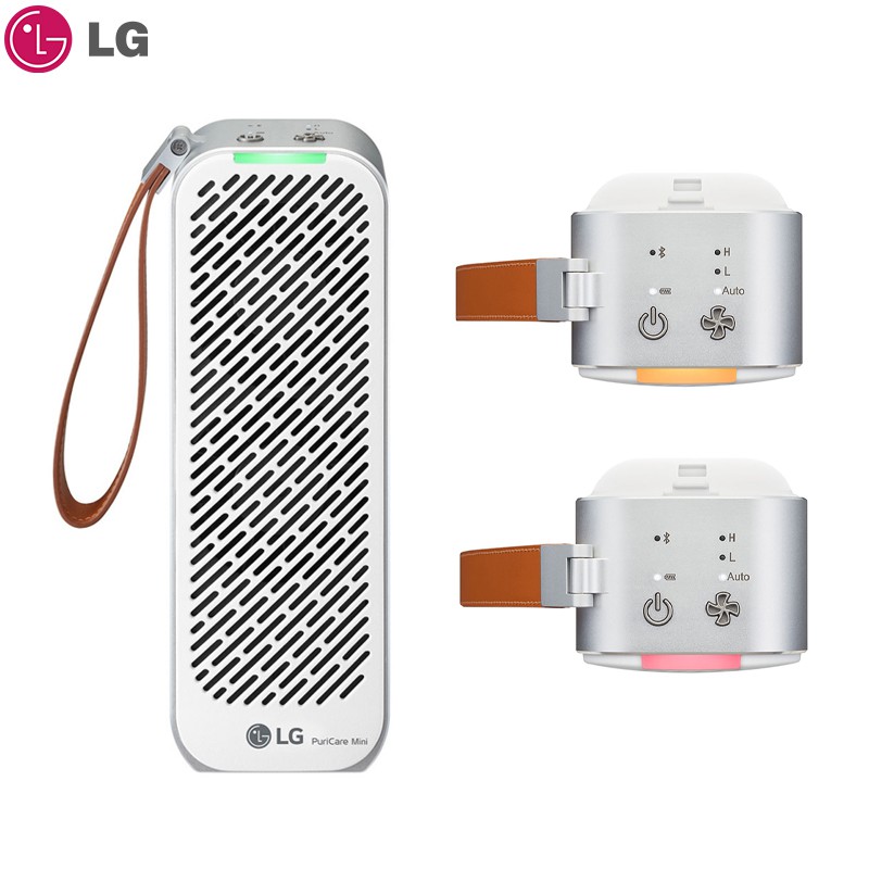 [ผ่อน0%10ด] LG เครื่องฟอกอากาศ LG PuriCare™ AP151MWA1 Mini Air Purifier PM2.5 PM1.0 สีขาว (ชลบุรีส่งฟรี)