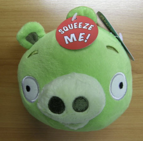 หมูเขียว (Green Pig) ขนาด 5 นิ้ว (Rovio)