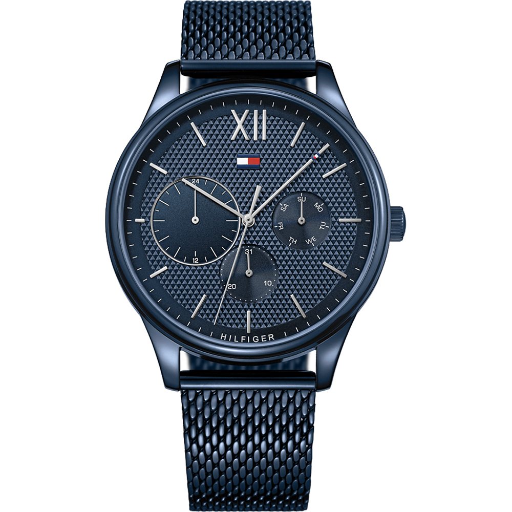 Tommy Hilfiger 1791421 นาฬิกาผู้ชาย Damon Quartz Men's Watch