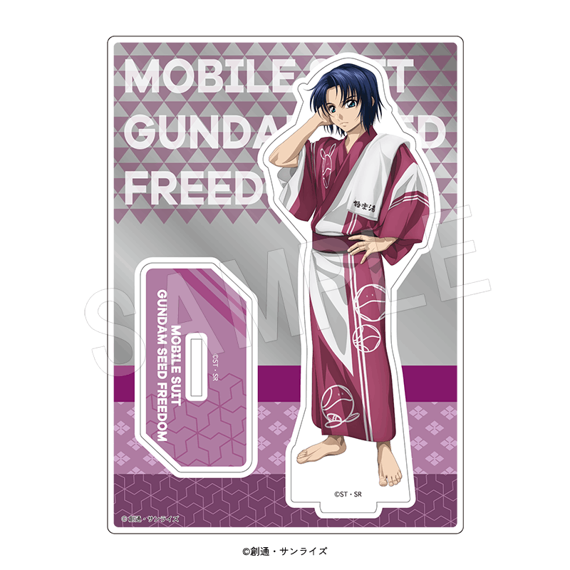 [PRE-ORDER] MOBILE SUIT GUNDAM SEED FREEDOM Acrylic Stand 6 pcs มินิอะคริลิคสแตนด์ ครบเซ็ท 6 อัน Size : 10 x 14 cm นำเข้าจากญี่ปุ่น 機動戦士ガンダムSEED FREEDOM アクリルスタンド