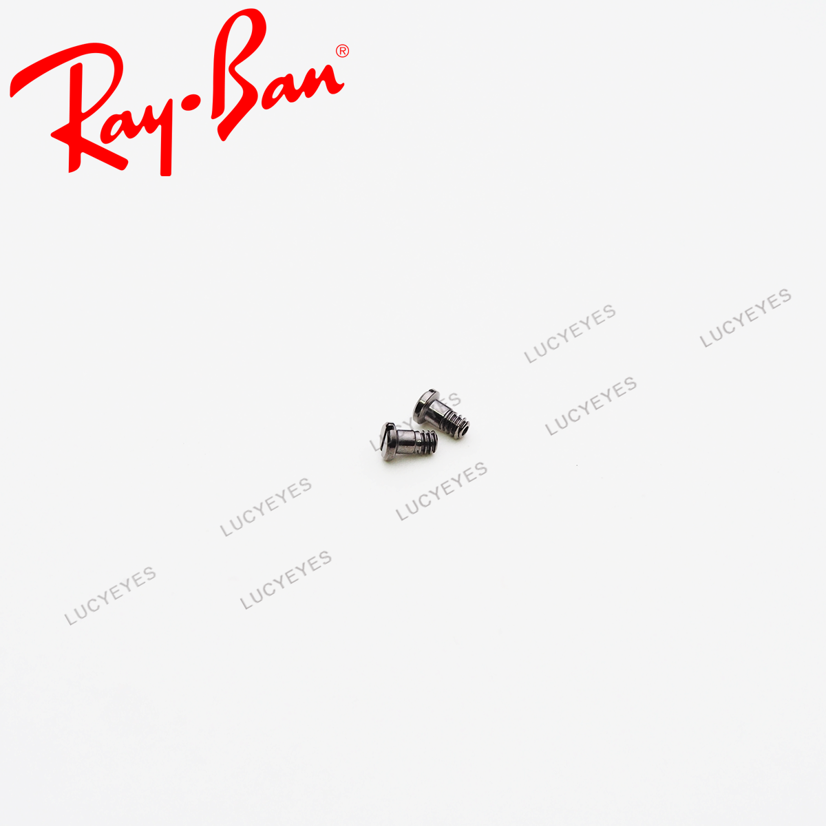 น๊อตแว่น RAYBAN แท้ 100% RayBan RB4171F, ERIKA, RB4187F, CHRIS สีเงิน