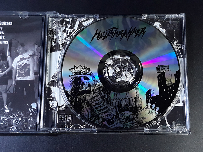 HELLTHRASHER'En tinieblas' CD