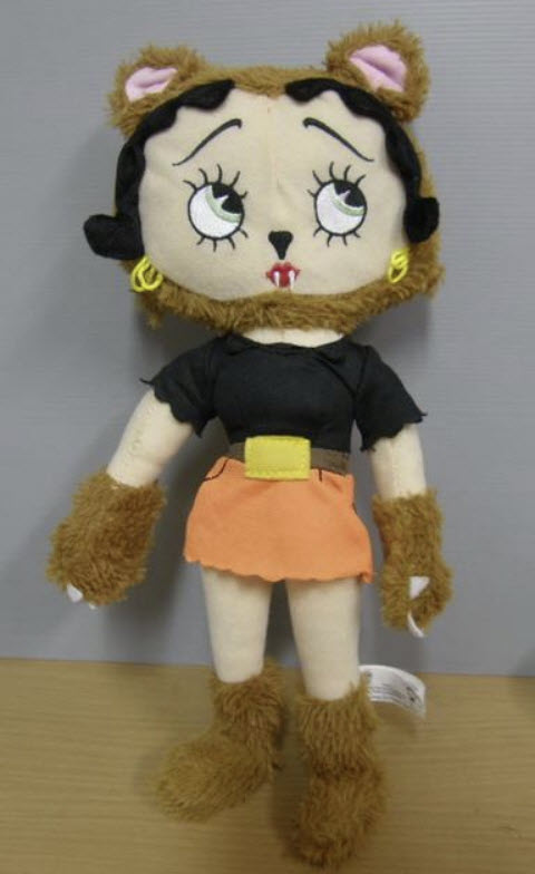 Betty Boop ในชุดนางหมาป่า (Wolf) ขนาด 15 นิ้ว (มือสอง)