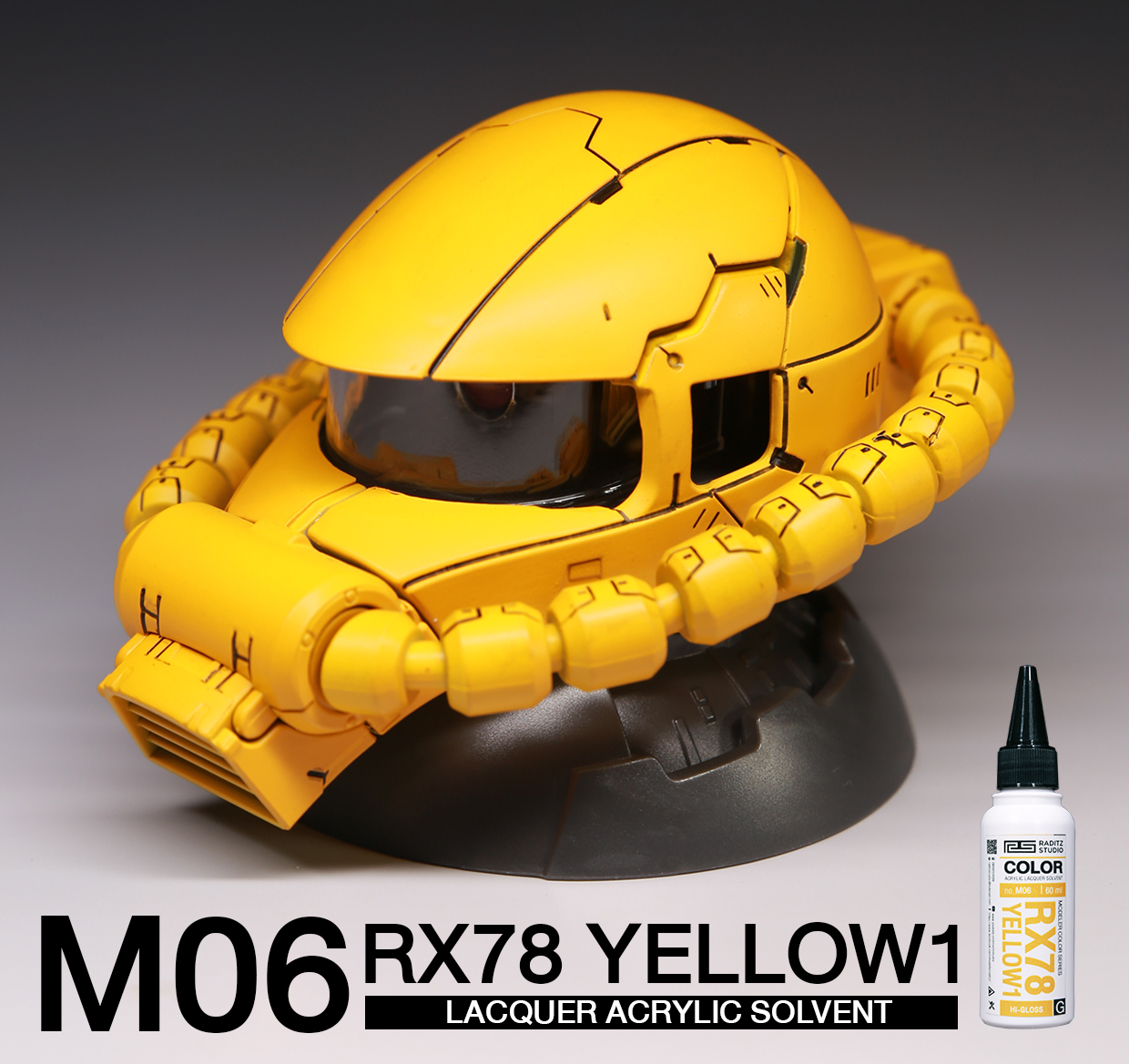 M06 RX78 YELLOW1 Type G [มันเงา] 60ml