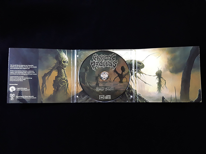 CRYPTIC PROCESS 'Human Snack' Digi CD