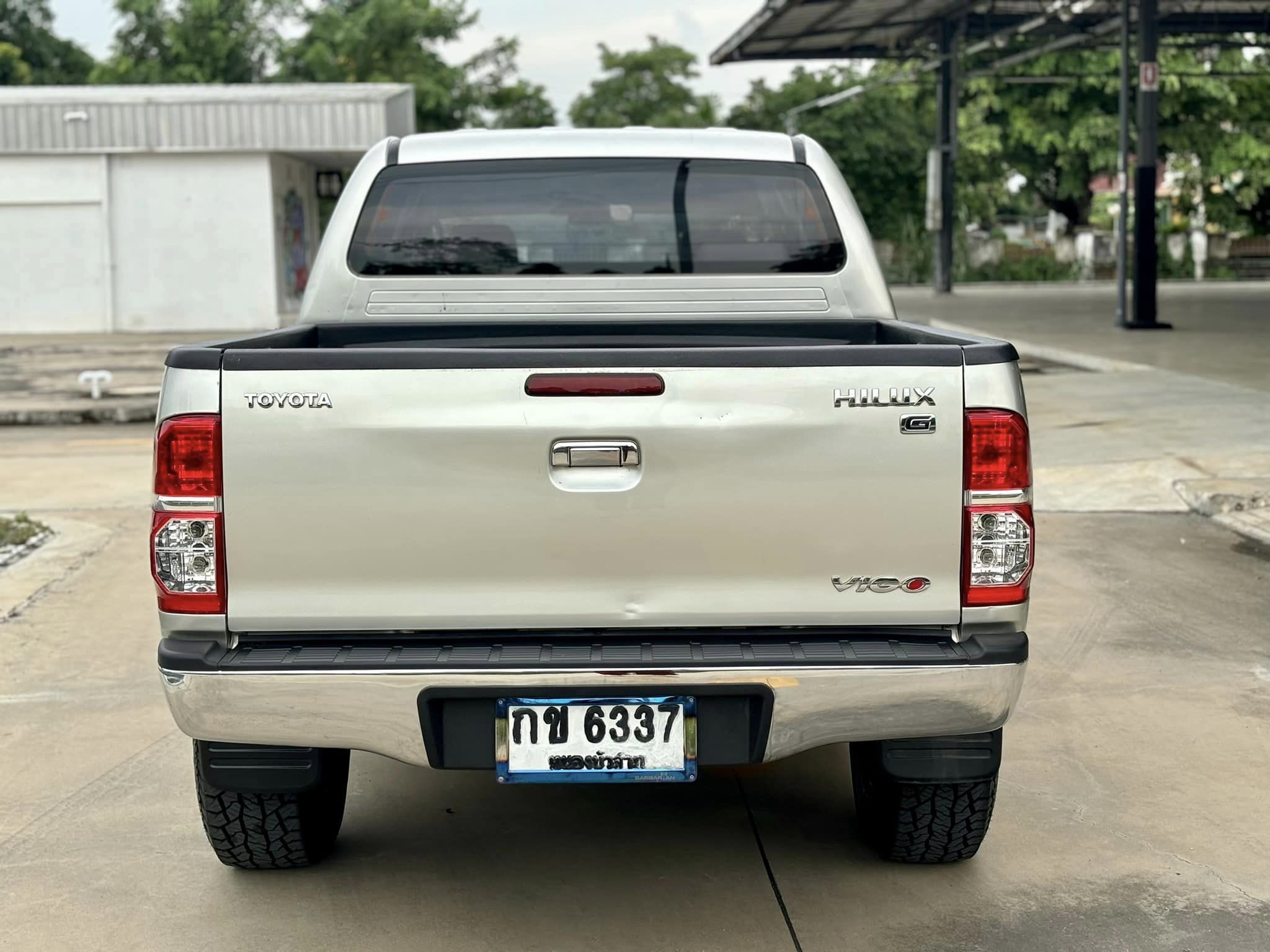 Toyota Hilux Vigo Double Cab 3.0G 4WD AT 2010