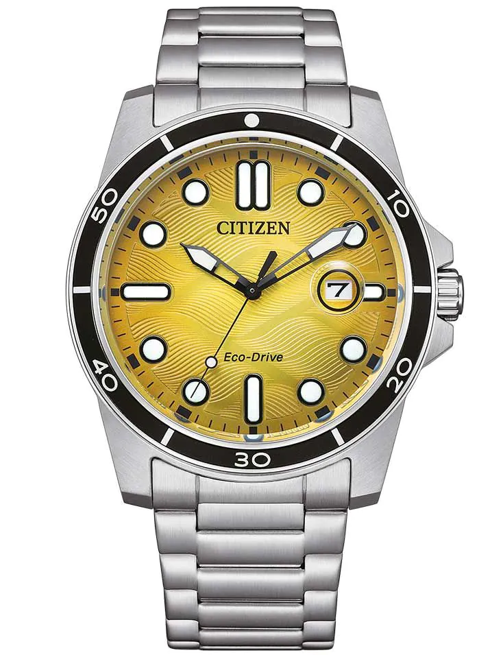 Citizen AW1816-89X นาฬิกาผู้ชาย Core Collection OF Sporty Eco-Drive Men's Watch