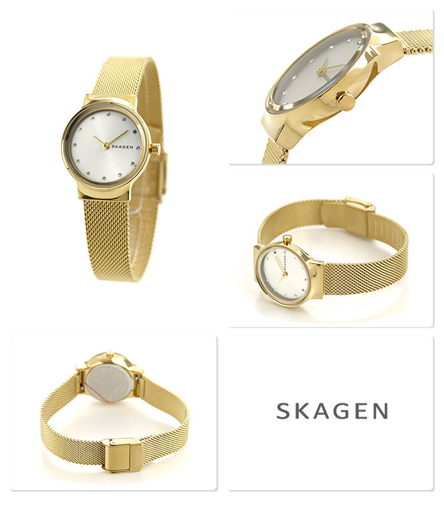 Skagen SKW2717 นาฬิกาผู้หญิง Freja Quartz Women's Watch
