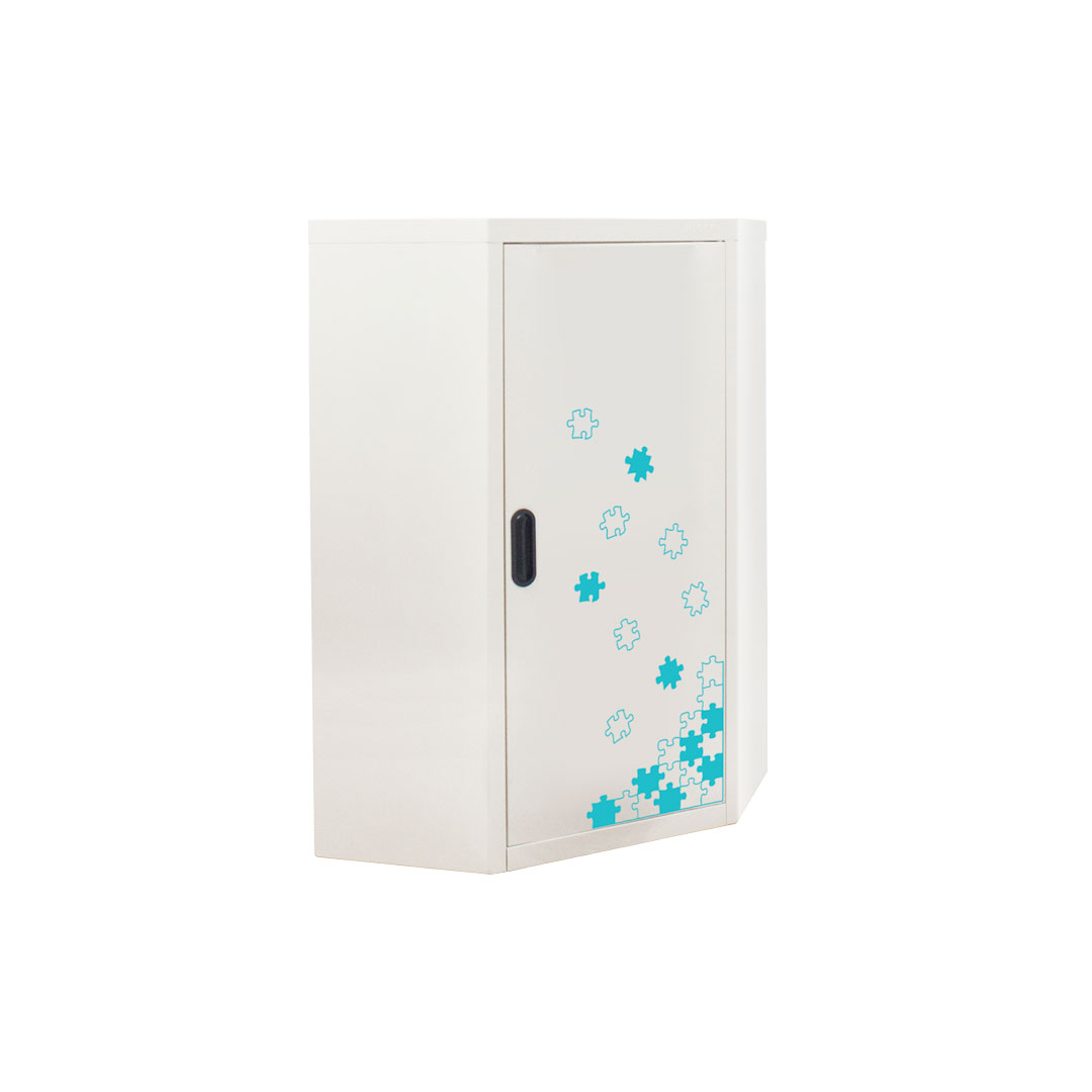 ตู้หนังสือเข้ามุม