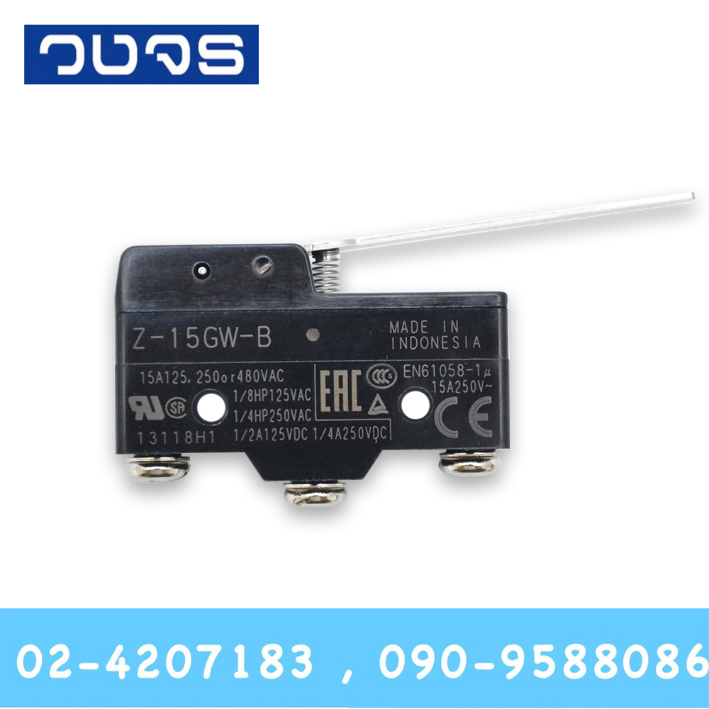 Limit Switch Omron Z-Series
