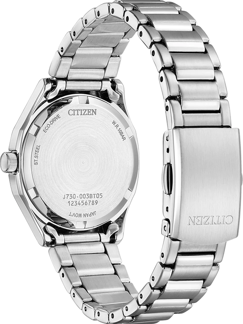 Citizen FE2110-81A นาฬิกาผู้หญิง Eco-Drive Women's Watch