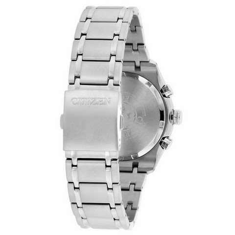 Citizen CA4010-58A นาฬิกาผู้ชาย Eco-Drive Chronograph Super Titanium Men's Watch