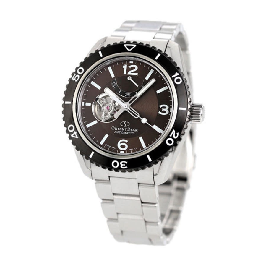 Orient RE-AT0102Y00B นาฬิกาผู้ชาย Orient Star Automatic Open Heart Men's Watch