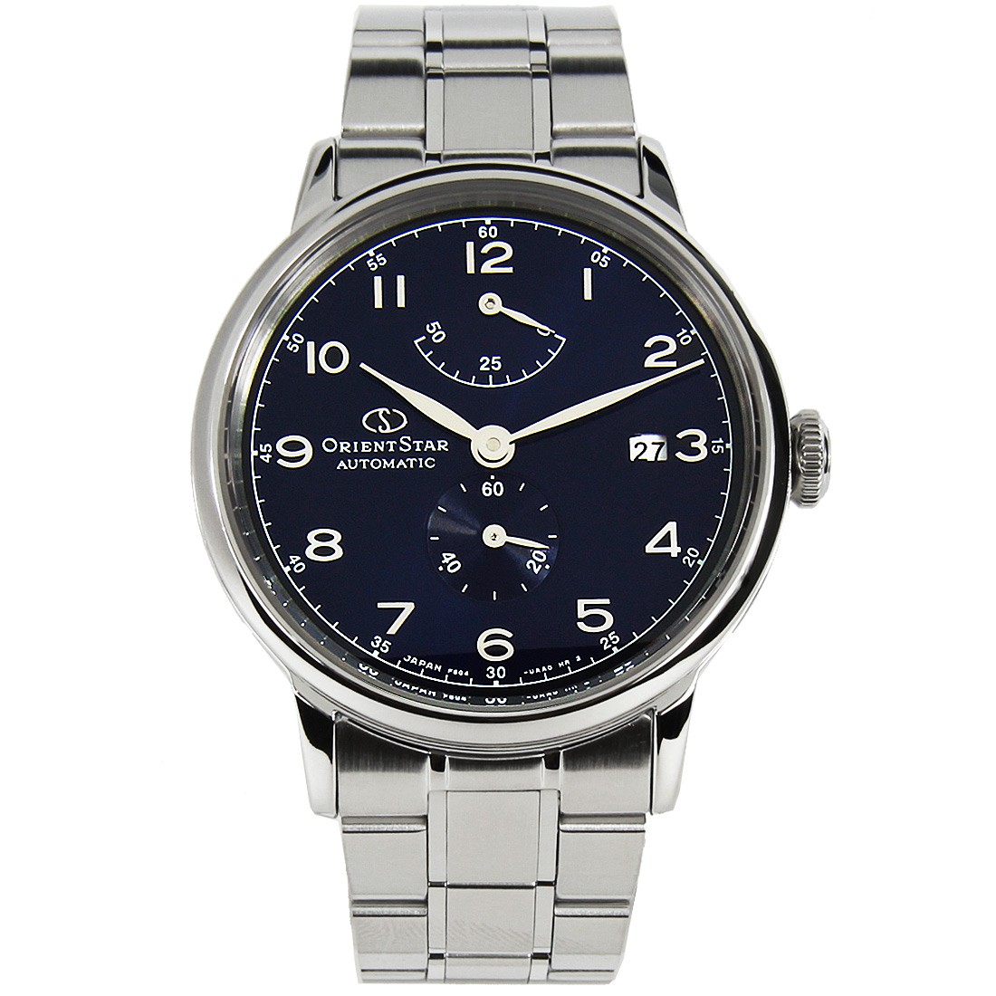Orient RE-AW0002L00B นาฬิกาผู้ชาย Orient รุ่น RE-AW0002L00B, Orient Star Automatic Power Reserve Made in Japan Men's Watch
