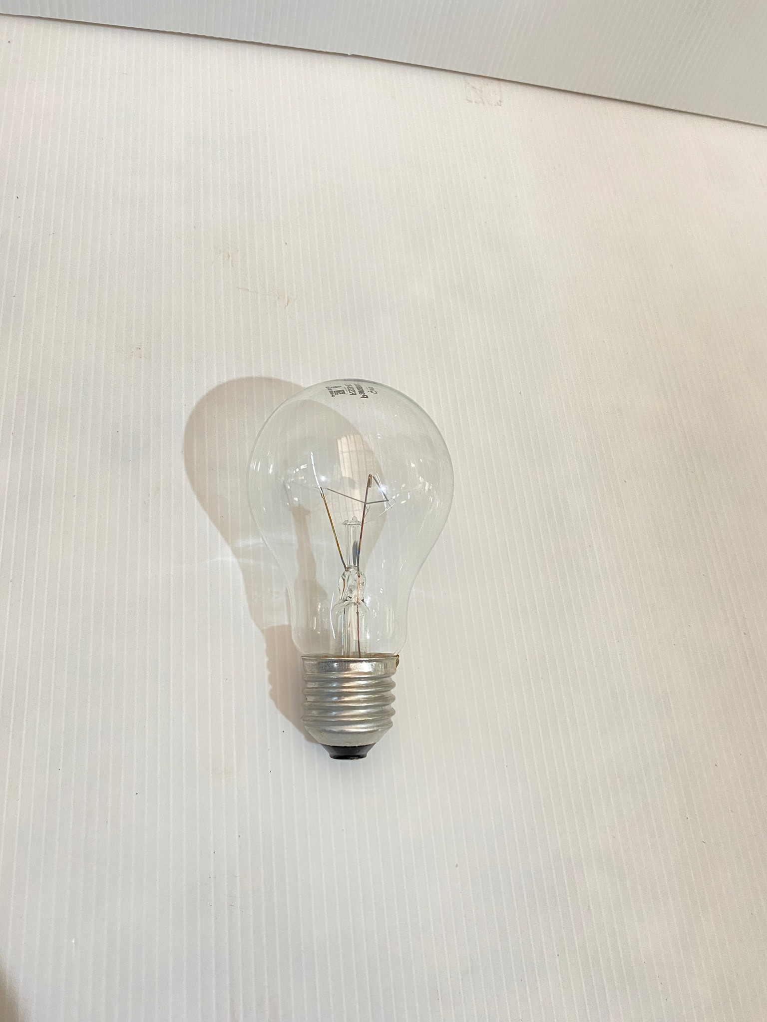 Panasonic หลอดไส้ PZS230 40W 60W หลอดใส หลอดไส้แบบเกลียวชนิดใส ขั้ว E27 Clear 220-230V