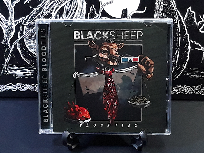 BLACKSHEEP'Bloodties' CD