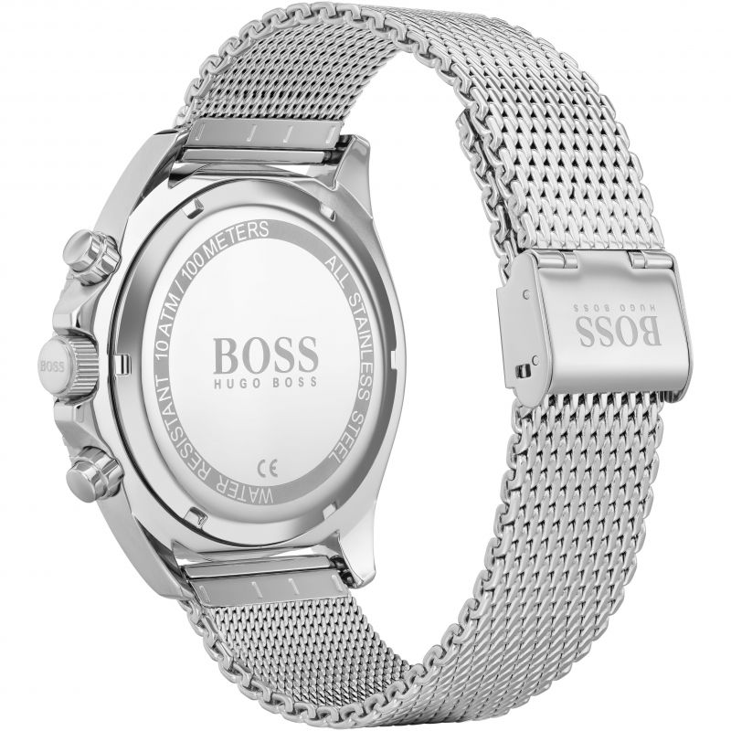 Hugo Boss 1513742 นาฬิกาผู้ชาย Ocean Edition Chronograph Quartz Men's Watch