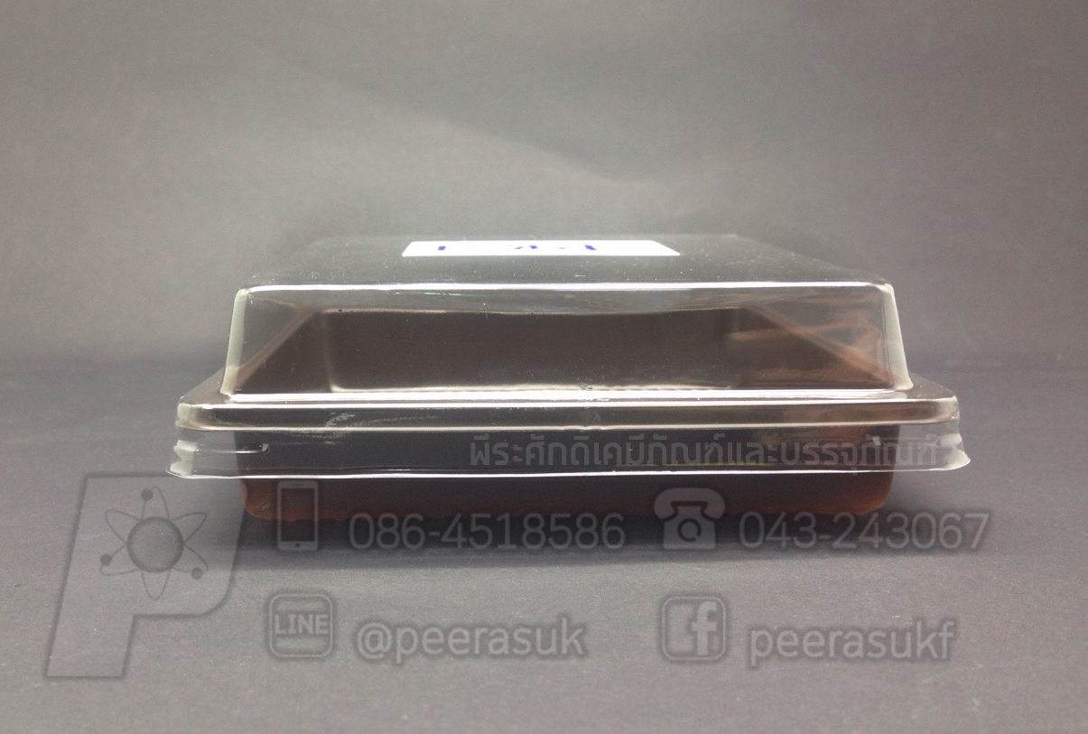 กล่อง E84 ฐานน้ำตาล แพคละ 100 ใบ