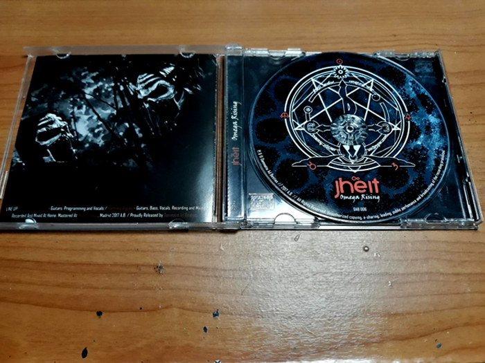 JHËIT'Omega Rising' CD