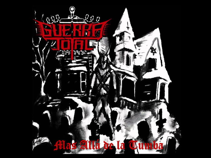 GUERRA TOTAL'Mas Alla De La Tomba' CD