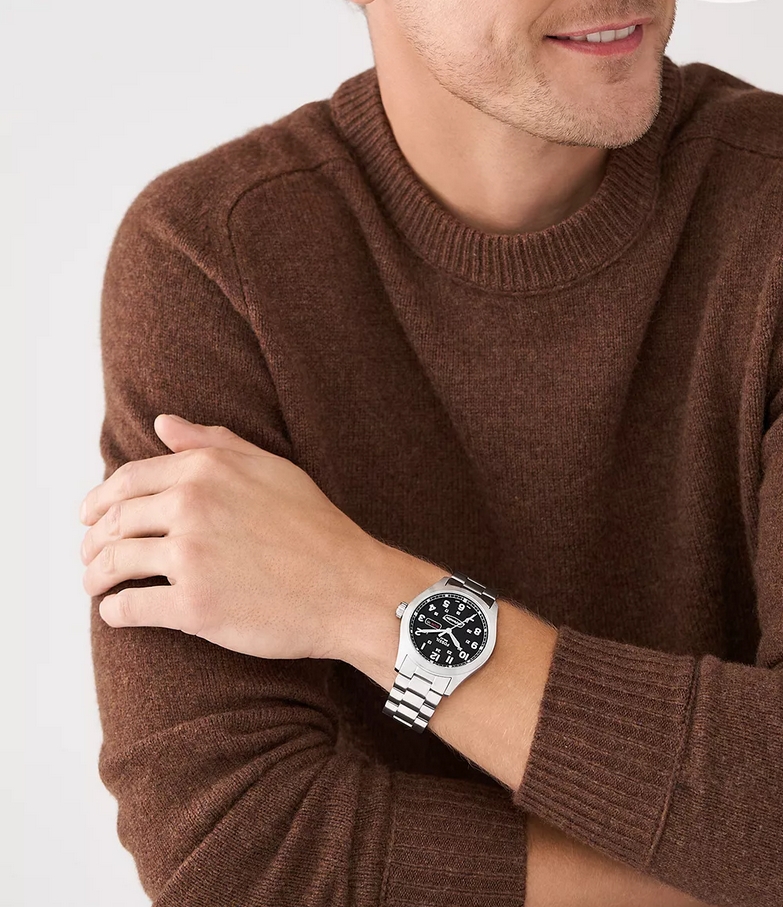 Fossil FS5976 นาฬิกาผู้ชาย Defender Solar-Powered Men's Watch