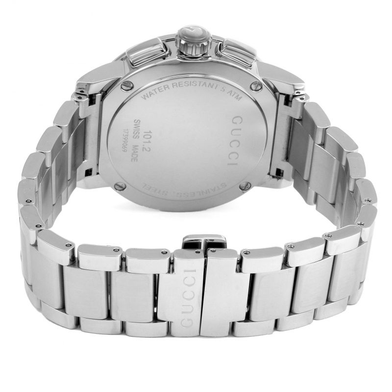 Gucci YA101204 นาฬิกา G-Chrono XL Quartz 44mm Men's Watch