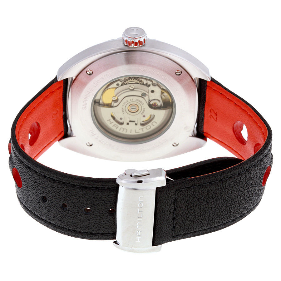 Hamilton H35405741 นาฬิกาผู้ชาย Hamilton รุ่น H35405741, American Classic Pan Europ Automatic Men's Watch