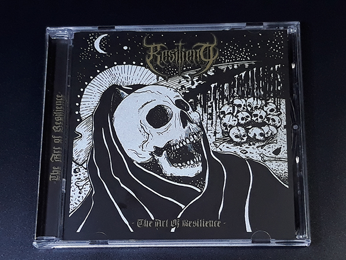 RESILIENT'The Art Of Resilience' CD