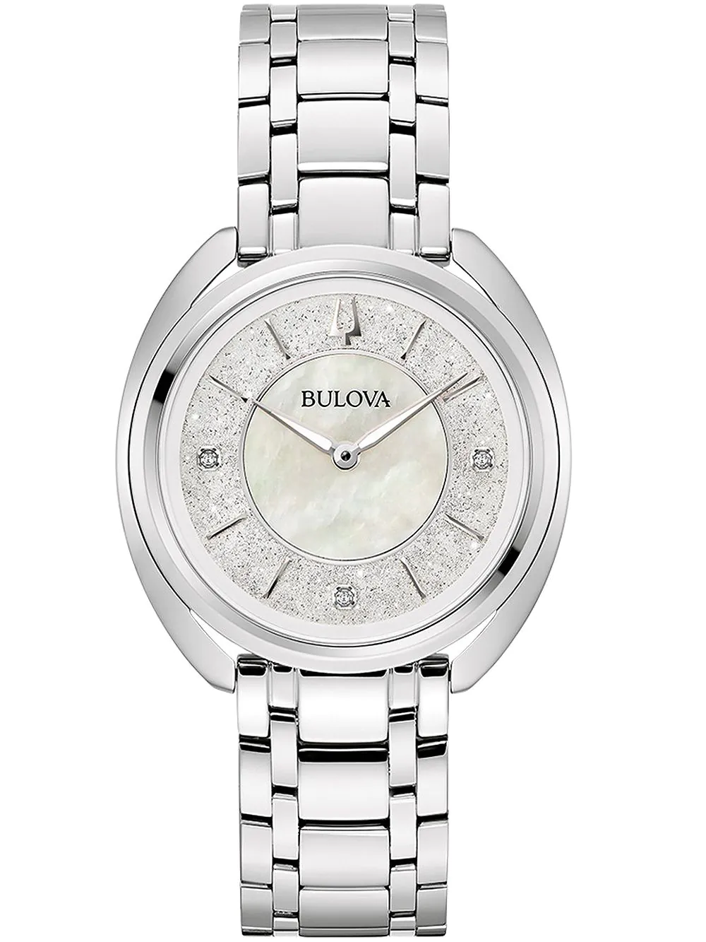 Bulova 96P240 นาฬิกาผู้หญิง Quartz Women's Watch