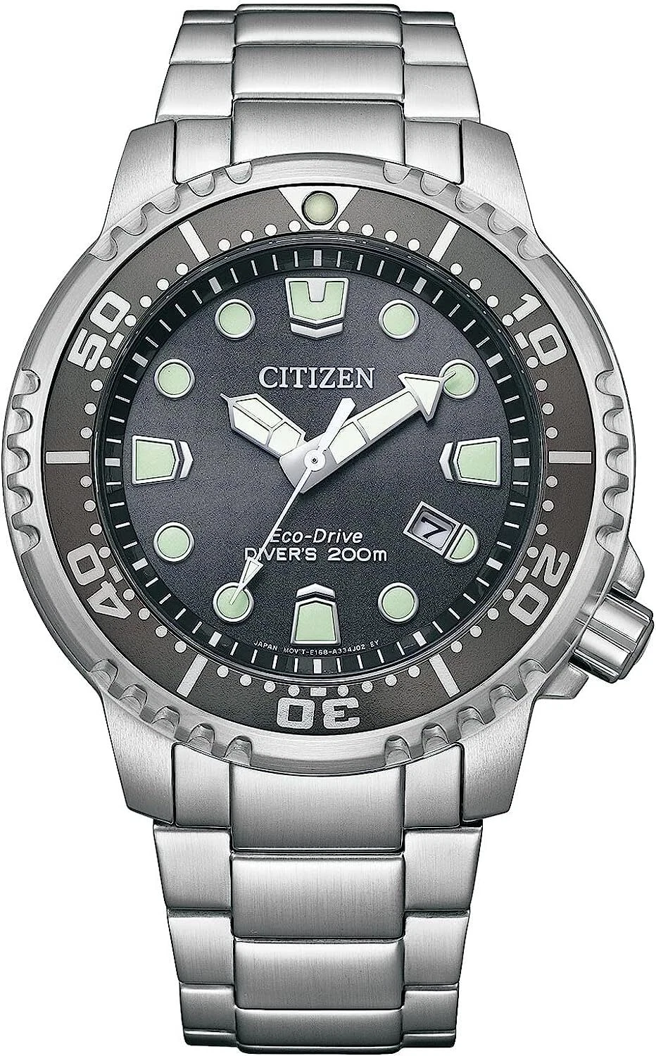 Citizen BN0167-50H นาฬิกาผู้ชาย Eco-Drive Men's Watch