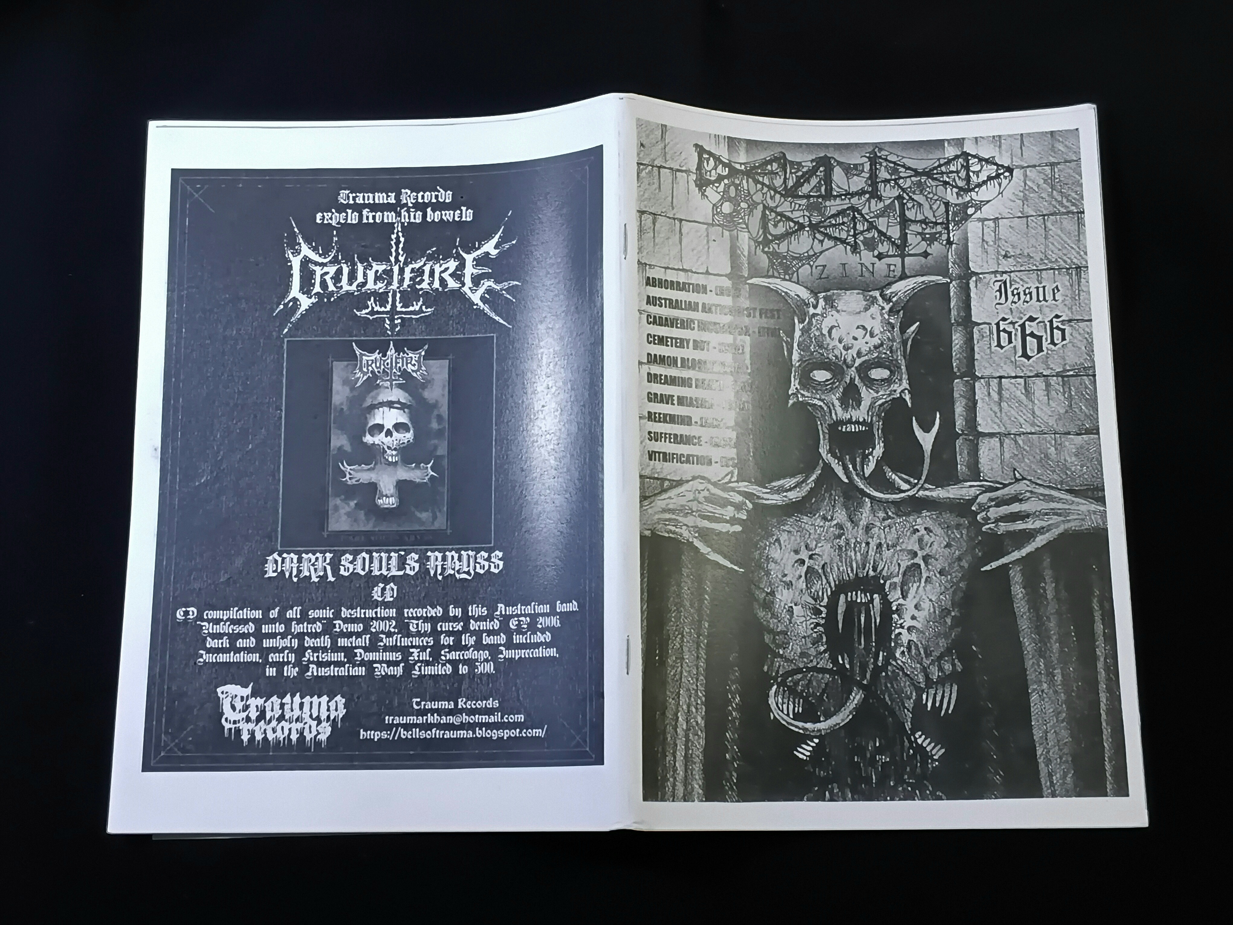 DEVOURED DEATH ' Zine Issue 6