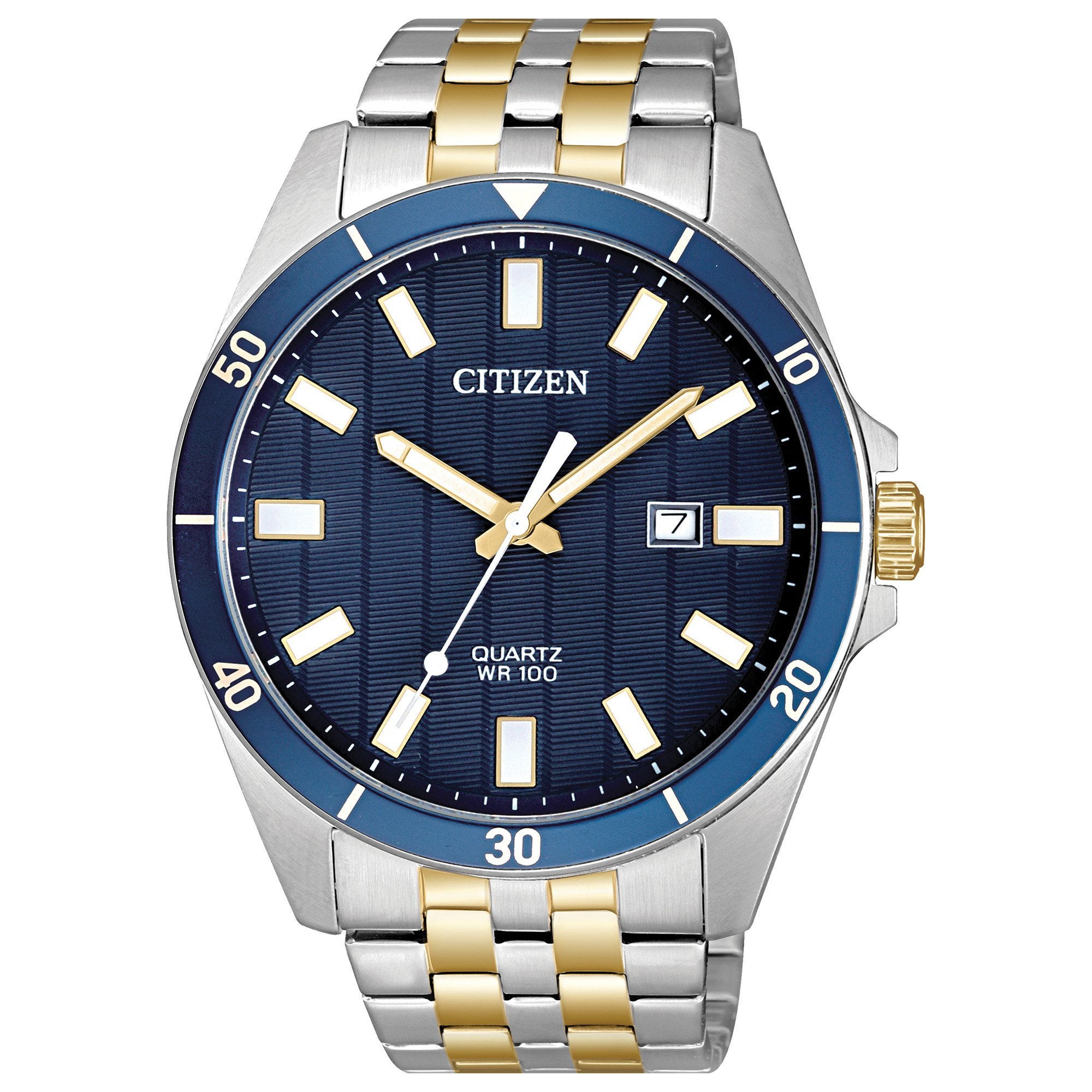 Citizen BI5054-53L นาฬิกาผู้ชาย Quartz Stainless Steel Men's Watch