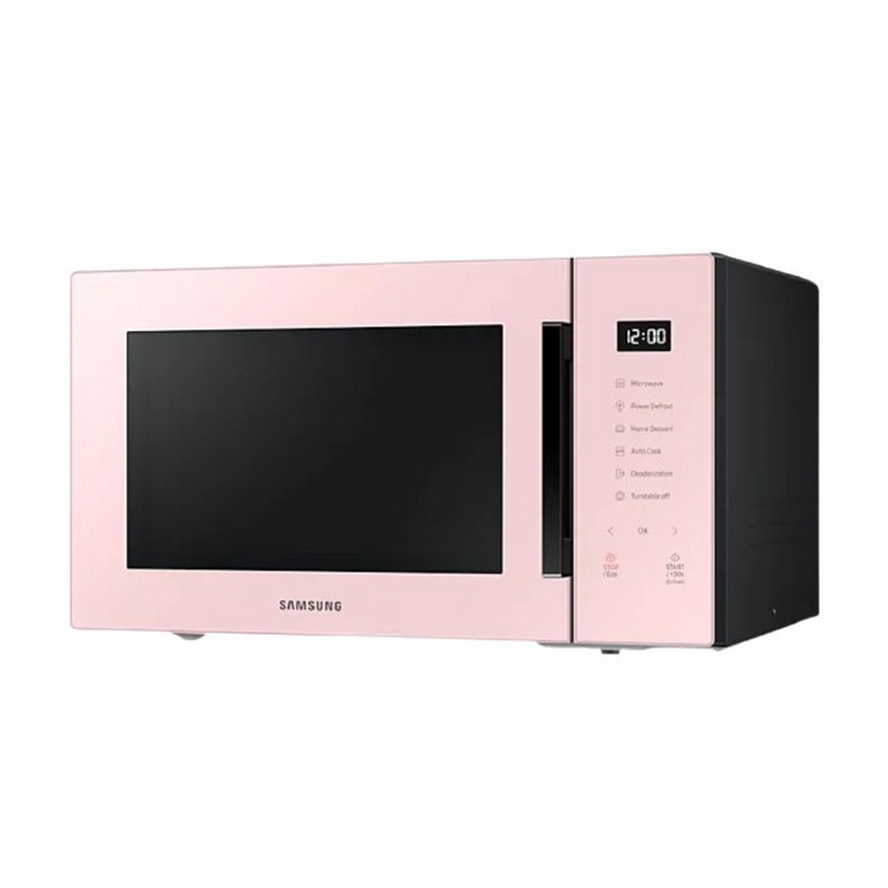 [ผ่อน0%] Samsung ไมโครเวฟ (1000 วัตต์, 30 ลิตร, สีชมพู) รุ่น MS30T5018AP/ST (ชลบุรี ส่งฟรี)