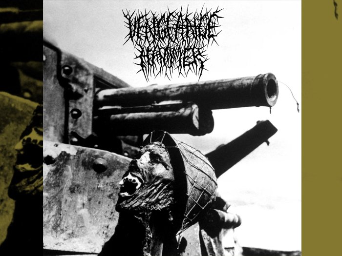 VENGEANCE HAMMER'Preemptive Assault' CD