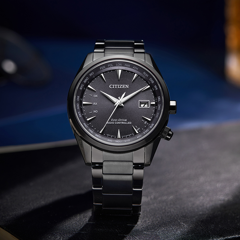 Citizen CB0275-83E นาฬิกาผู้ชาย Eco-Drive Perpetual World Time Men's Watch