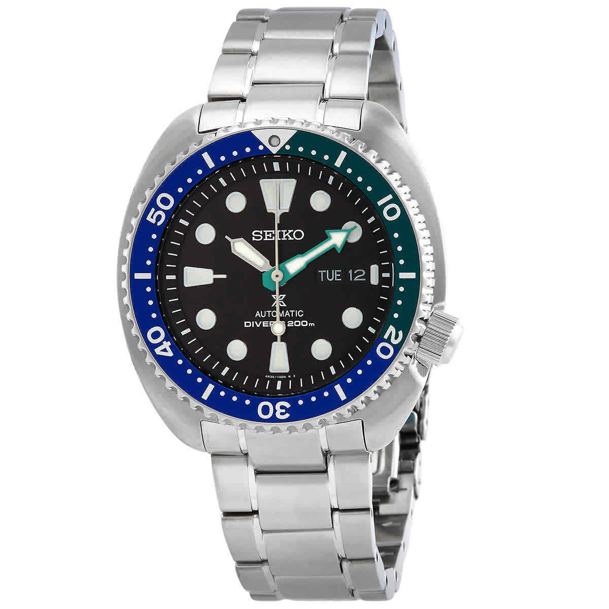 Seiko SRPJ35K1 นาฬิกาผู้ชาย Prospex Turtle Special Edition Automatic Diver's Men's Watch