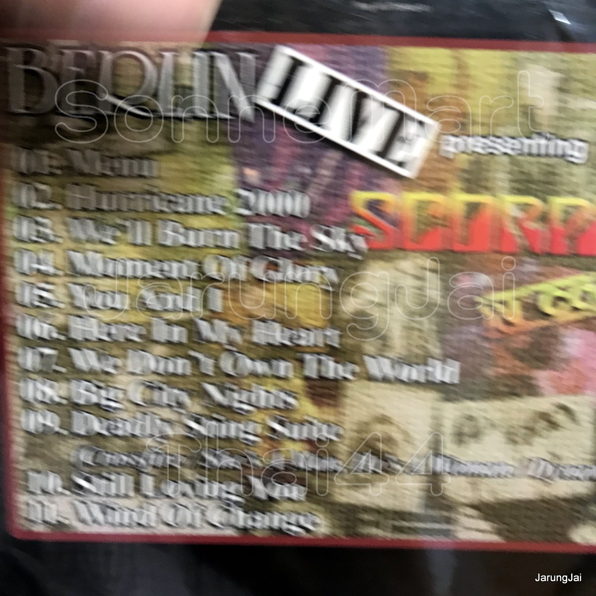 vcd scorpions in concert berlin live hurricane 2000 still loving you wind of change concert vcd aps s inter