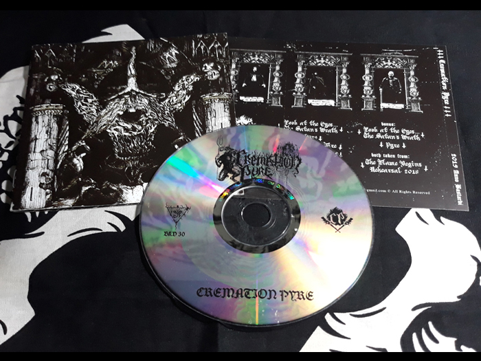 CREMATION PYRE 'Cremation Pyre' CD