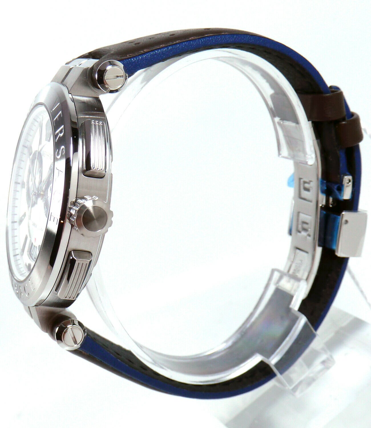 Versace VE1D01120 นาฬิกาผู้ชาย Aion Chronograph Quartz Men's Watch